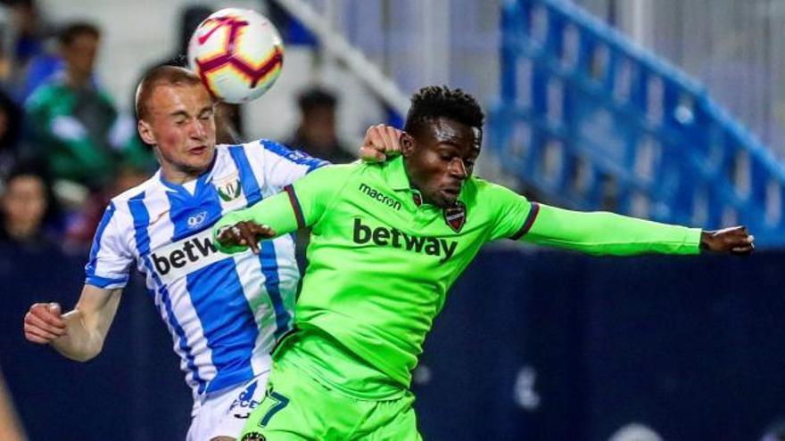 LaLiga Santander: Los goles del Leganés - Levante (1-0)