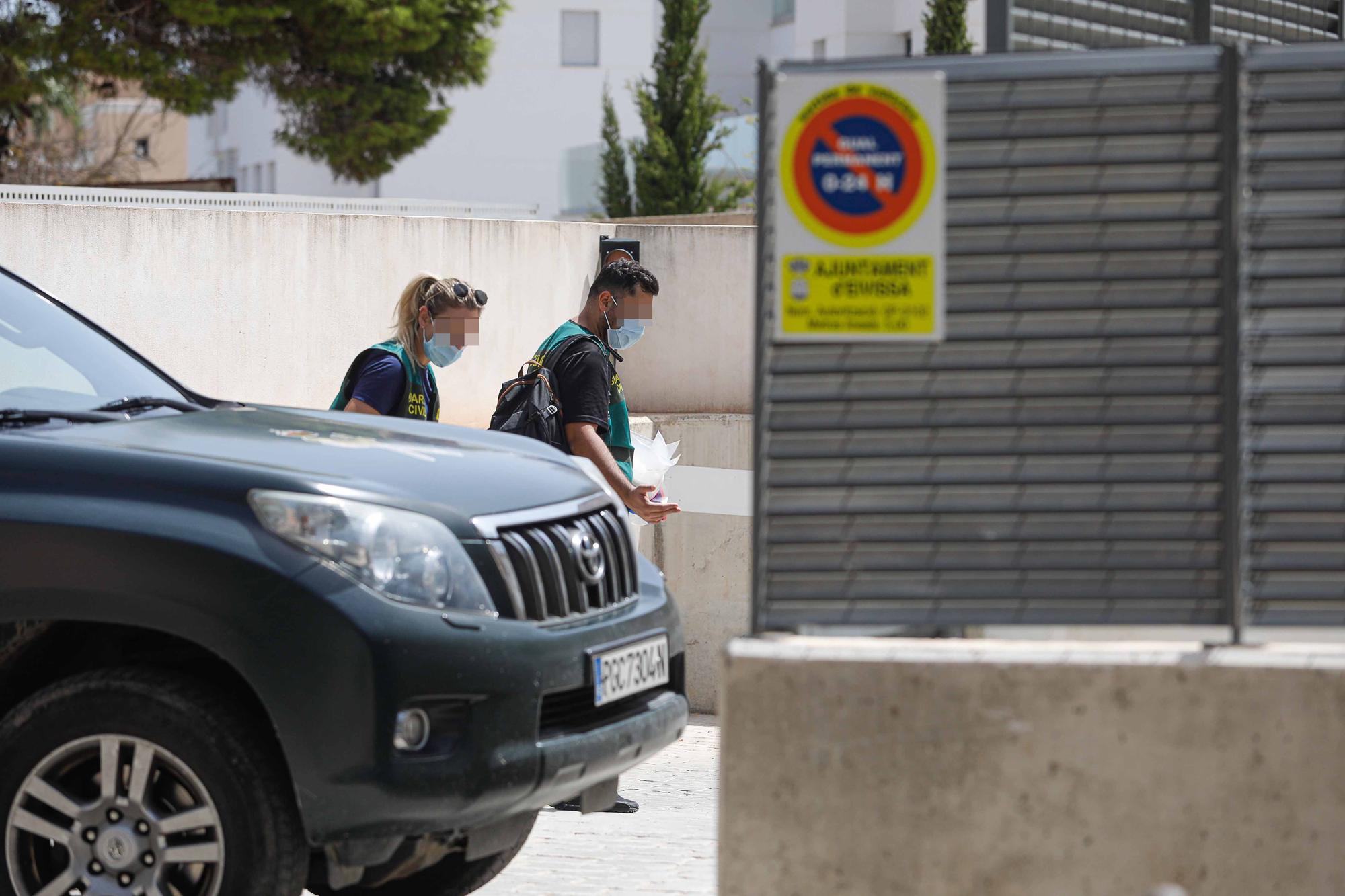 Operación internacional contra el tráfico de drogas en Ibiza