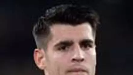 ÁLVARO MORATA. Delantero. 30 años. Atlético Madrid. 57 veces internacional.