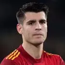 ÁLVARO MORATA. Delantero. 30 años. Atlético Madrid. 57 veces internacional.