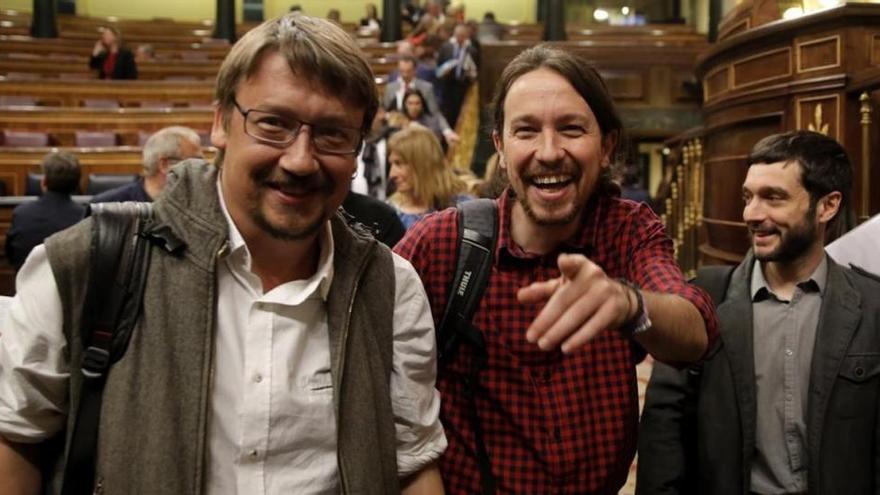 La asamblea de parlamentarios de Podemos será el domingo en Zaragoza