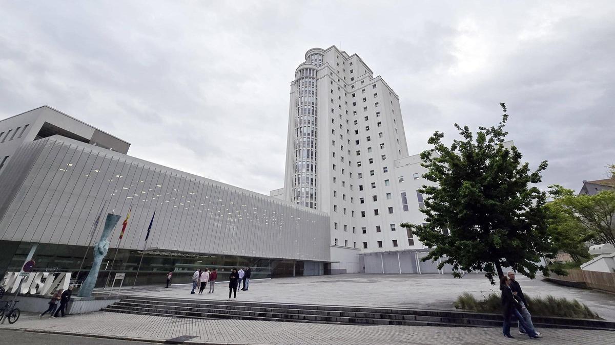La vista se celebró en la Ciudad de la Justicia de Vigo.