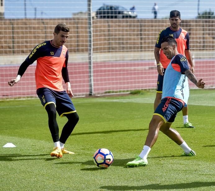 ENTRENAMIENTO UD LAS PALMAS 100517