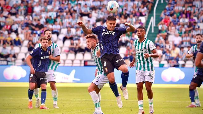 El Ceuta-Córdoba CF se disputará el 25 de febrero
