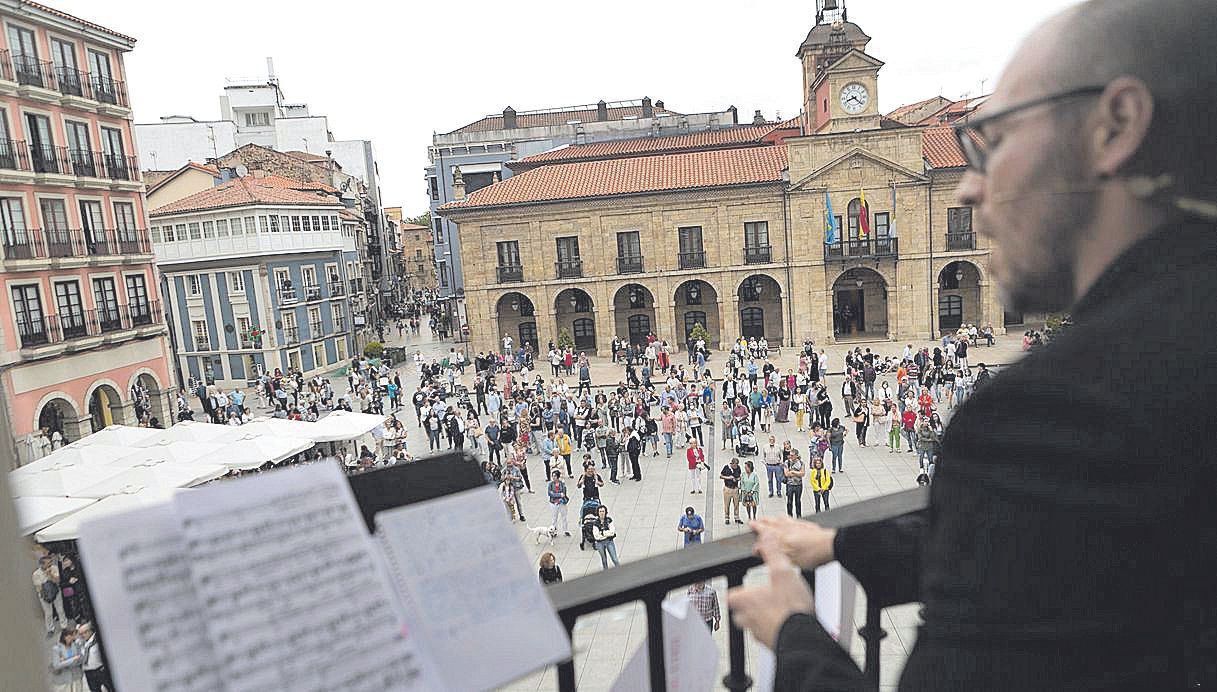 Noche Blanca en Avilés 2022