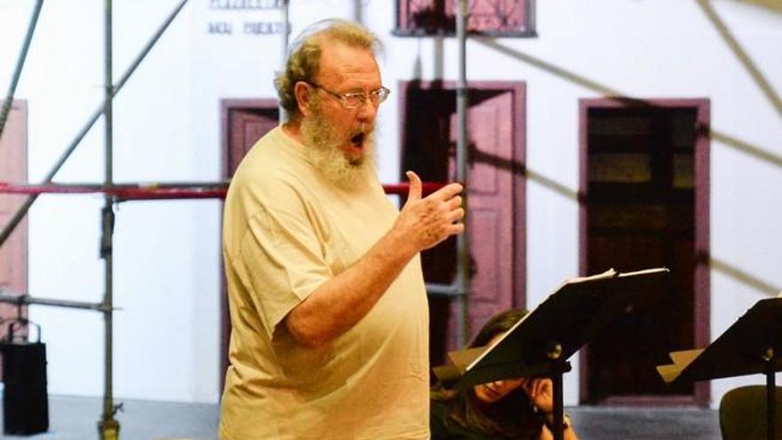 Ensayo de &#039;Candelaria&#039;, la ópera del Bicentenario de Ingenio