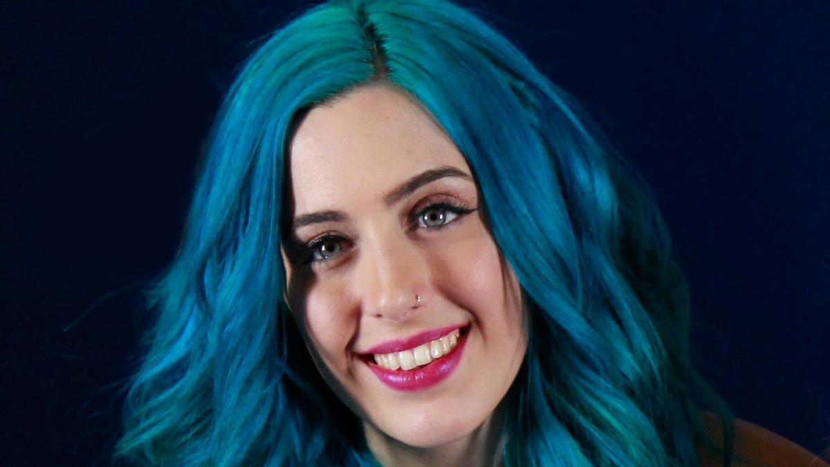 Sonia Gómez, cantante.