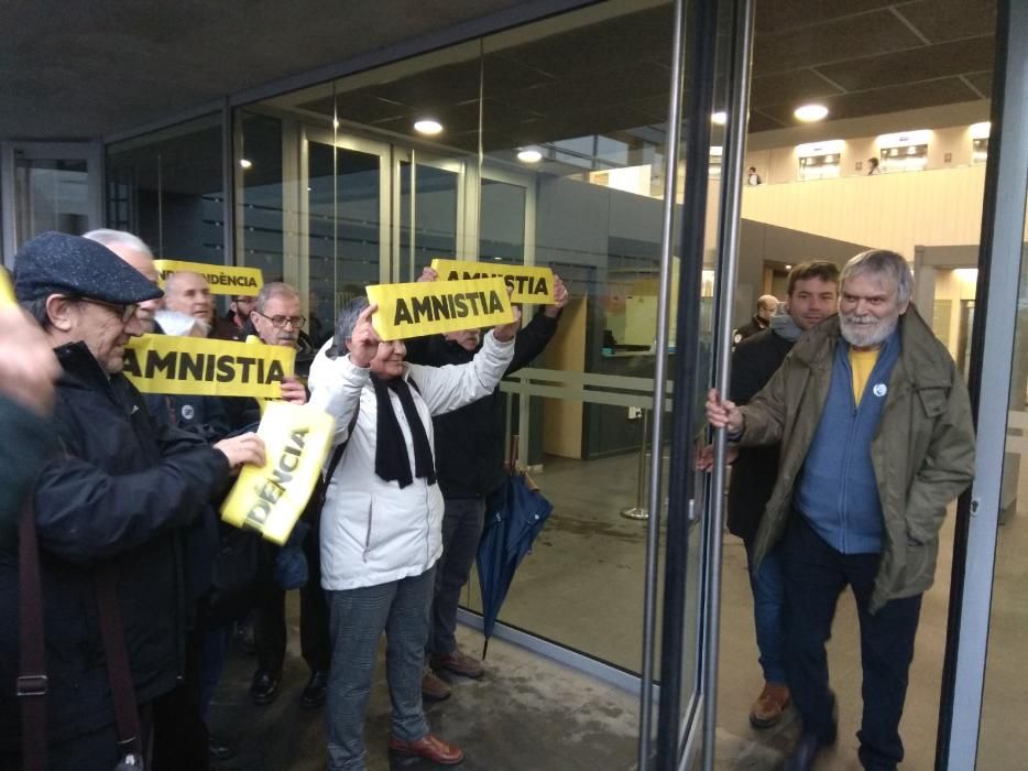 La família de Junqueras presenta una petició d'hab