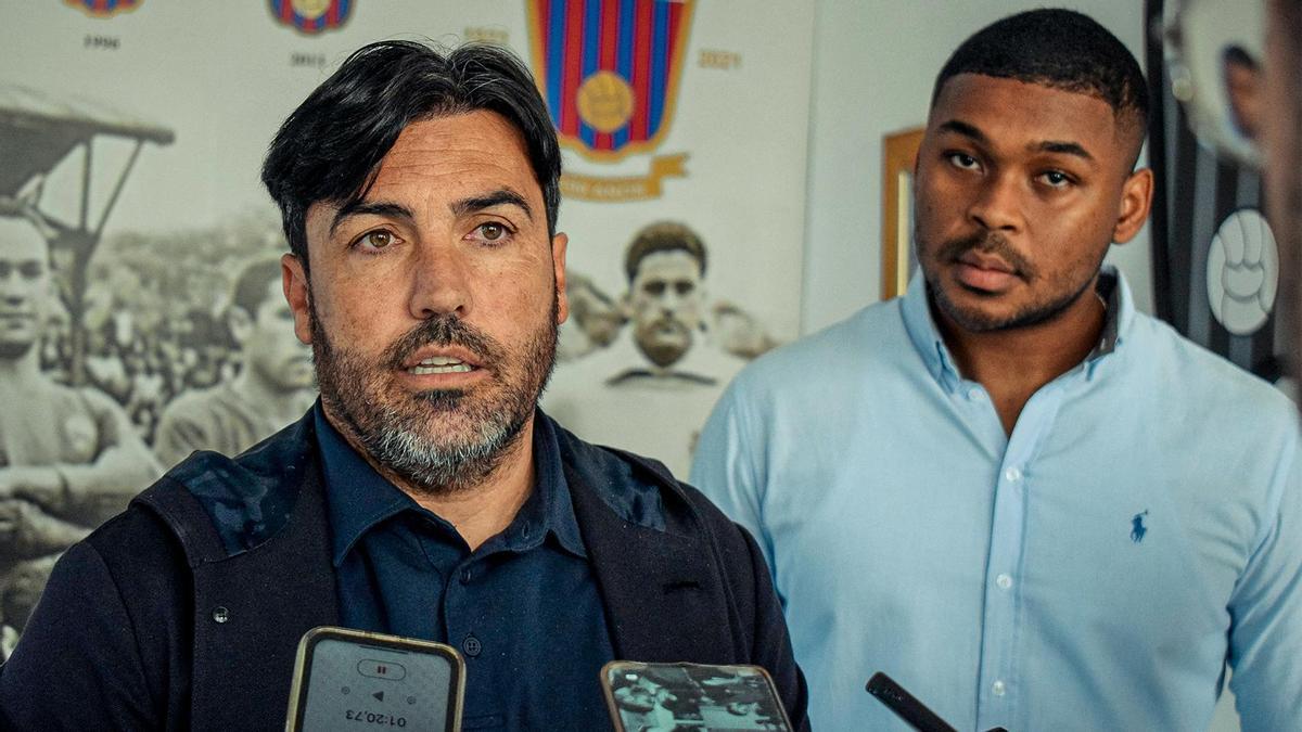 Mario Rosas, durante la presentación de la nueva propiedad.