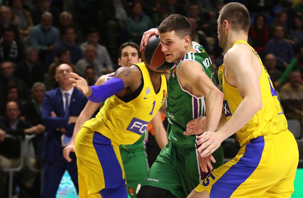 Euroliga | Unicaja 83-69 Macabbi