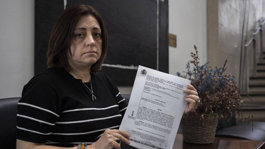 Teresa, la mujer agredida por su hijo con autismo: 