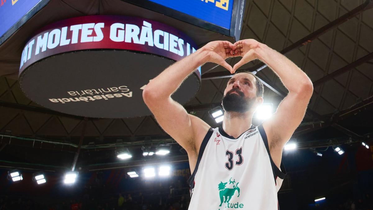 Mirotic, tras el partido ante el Barça en Euroliga