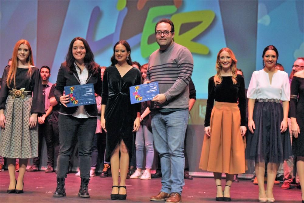 Obras Nominadas Principal: "A voltes amb la vida", de Rubén Darío.