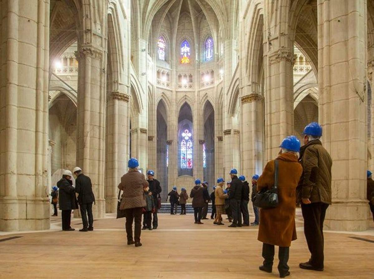 catedral vieja vitoria