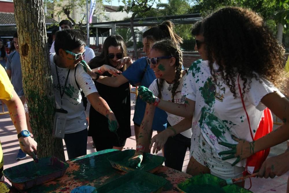 Ceutí se llena de colores con la Holi Day Party (2