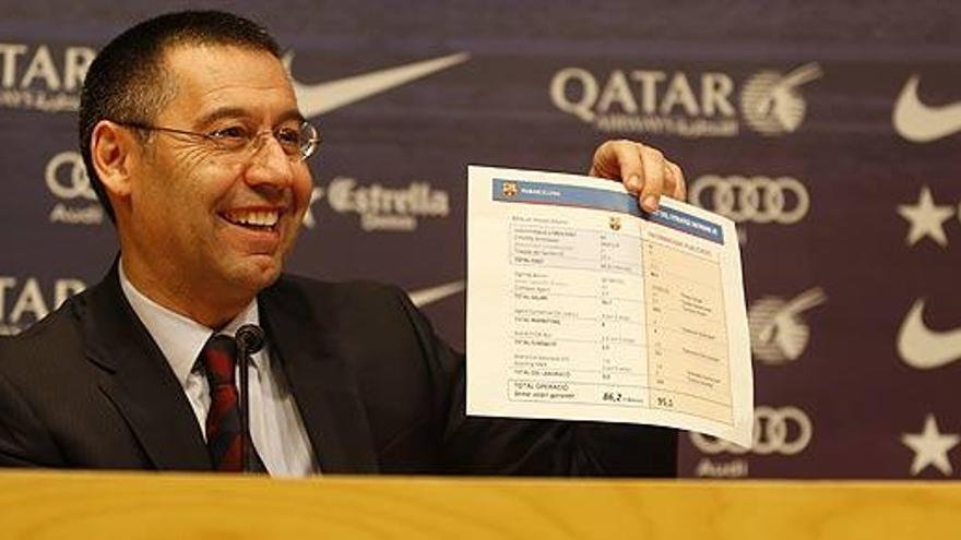 Josep Maria Bartomeu.