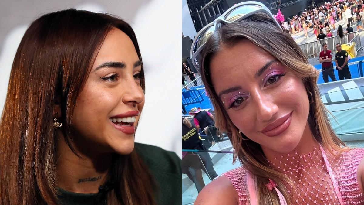 Nicki Nicole y Fati Vázquez