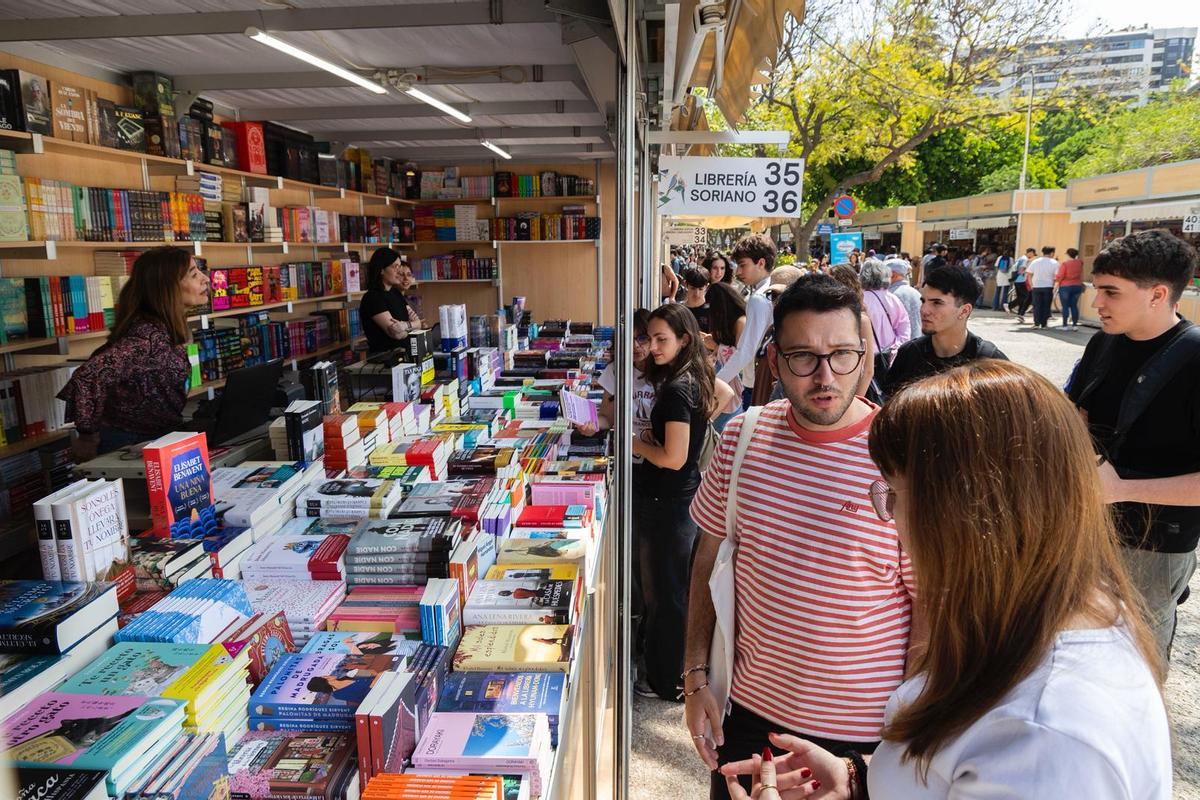 Inauguración de la edición 61 de la Fira del Llibre de València