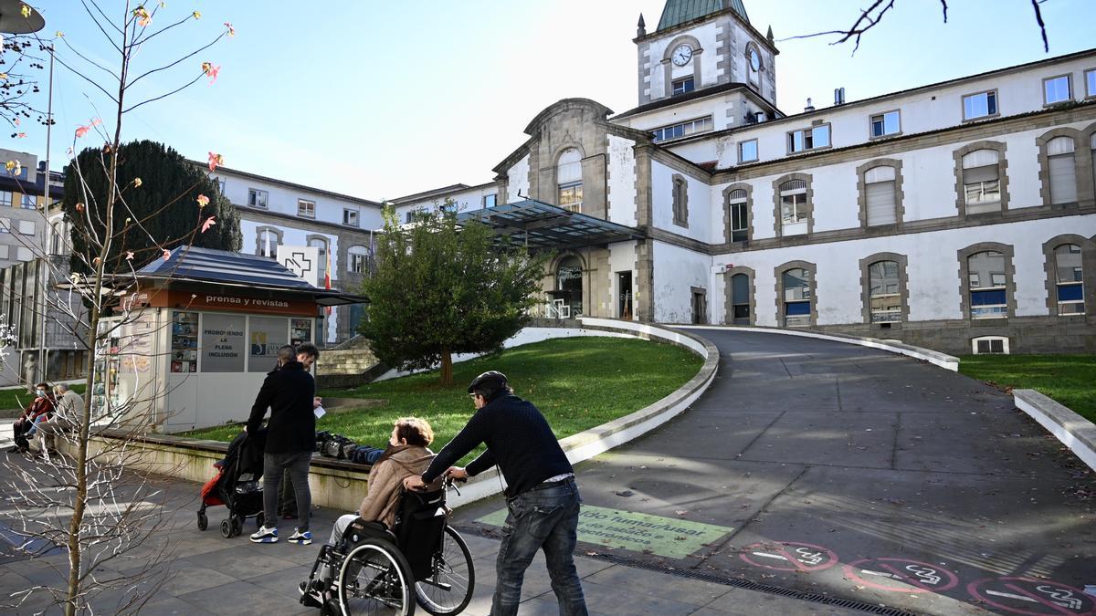 Hospital Provincial de Pontevedra
