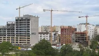 Zaragoza construyó la mitad de viviendas de las que demandaba el mercado en 2024
