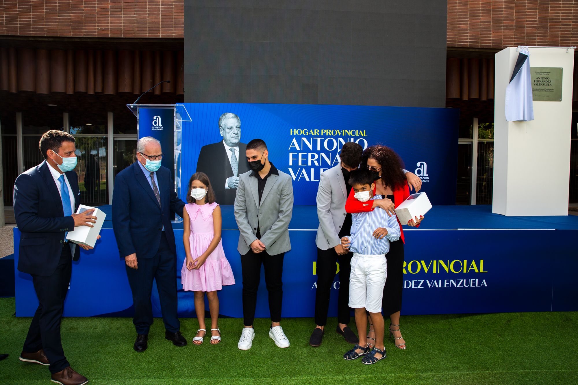 Homenaje a Antonio Fernández Valenzuela