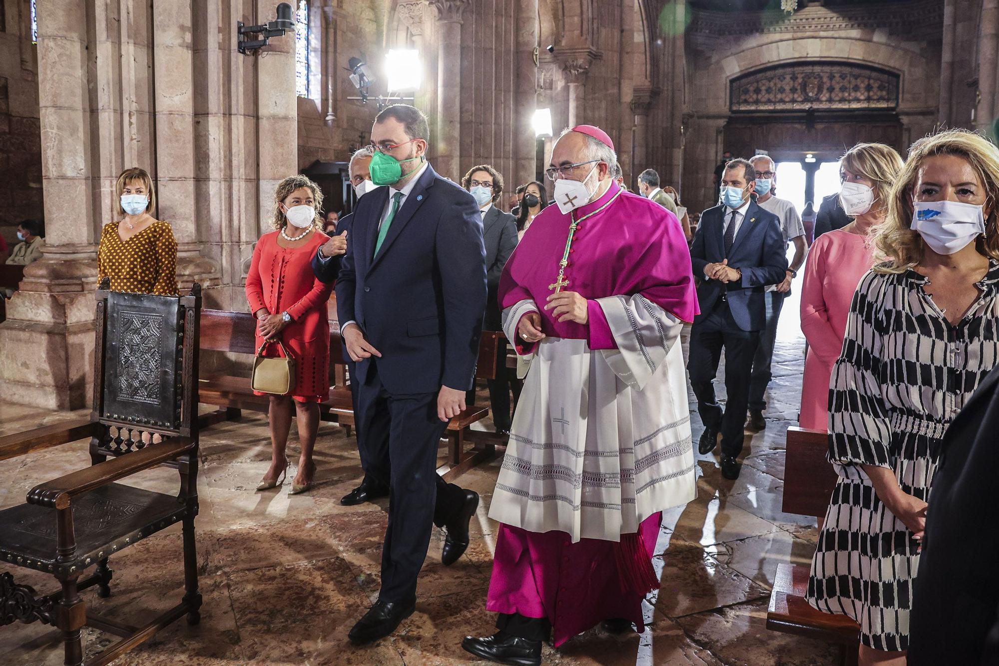 Así se celebró el Día de Asturias en Covadonga