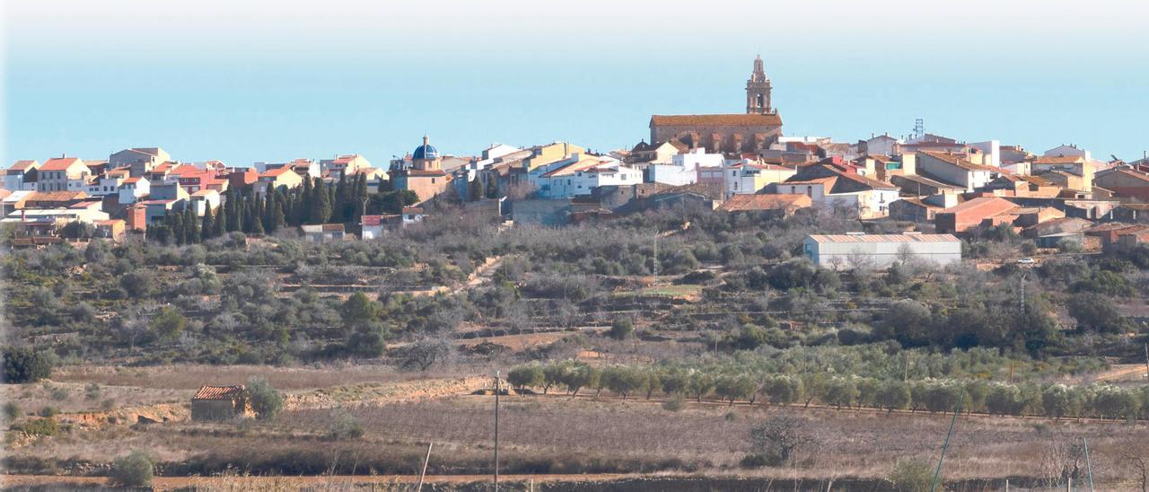 Panorámica de Vilanova d&#039;Alcolea.