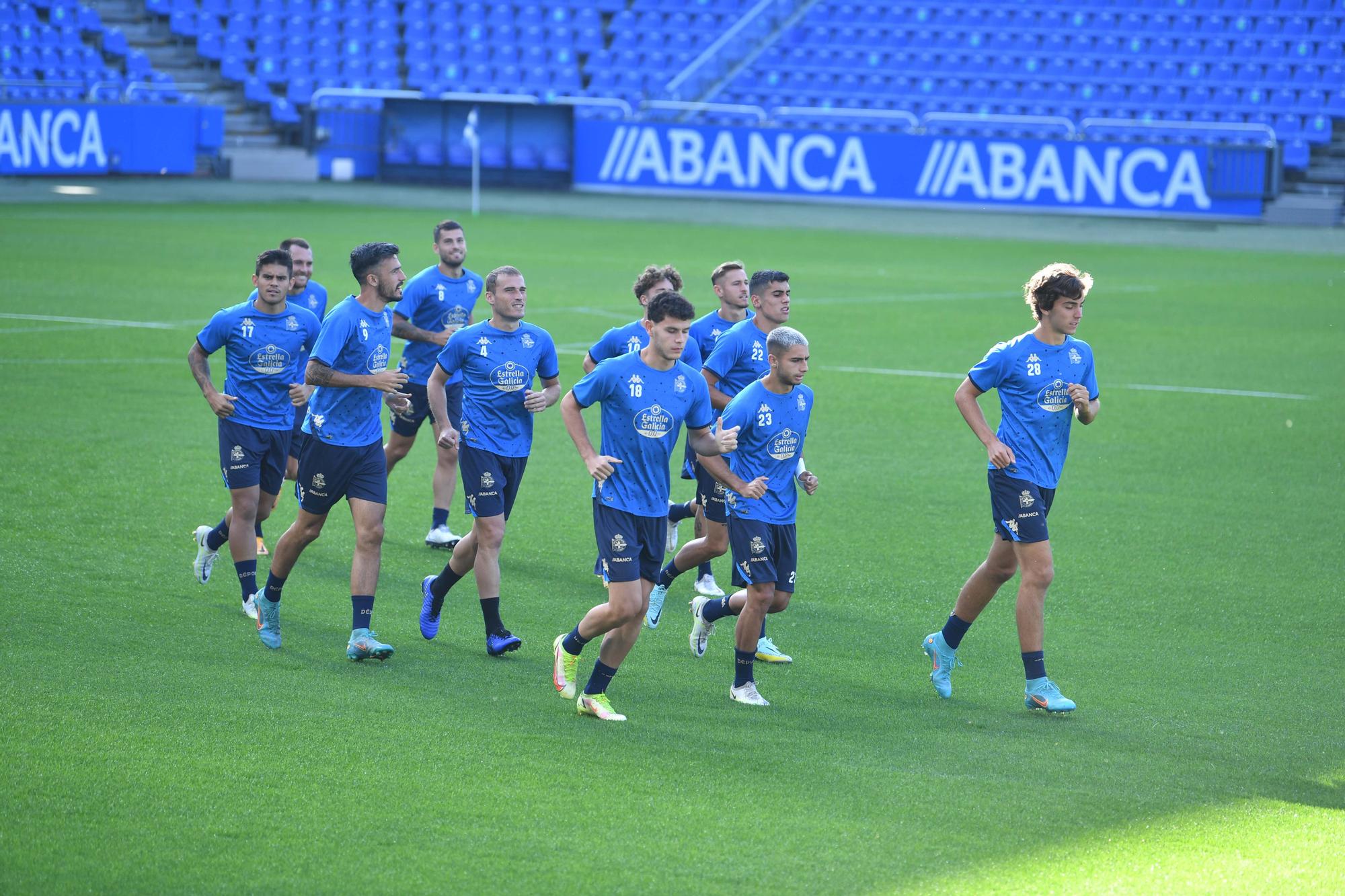 El Dépor prepara en Riazor la cita con el Pontevedra