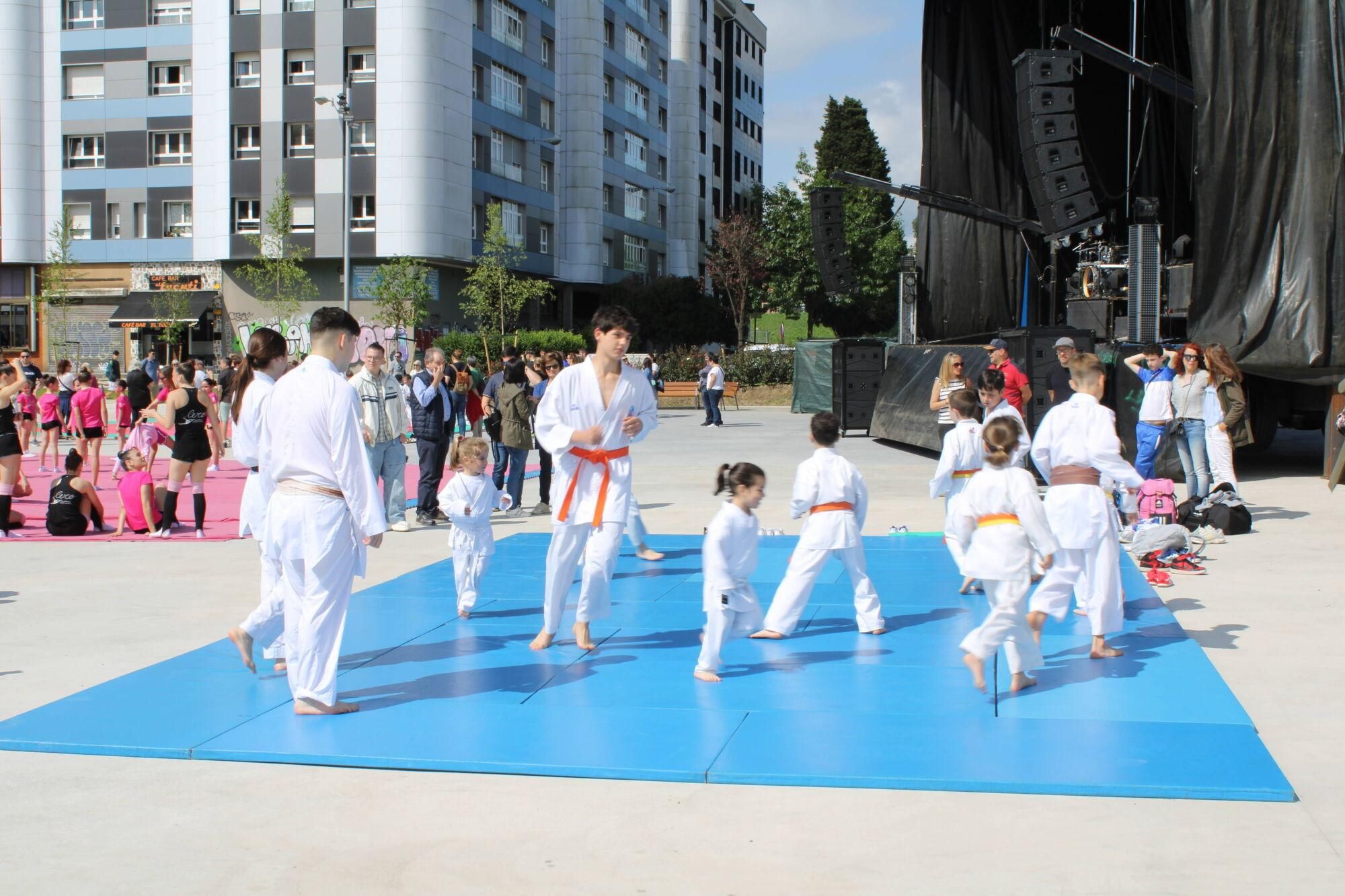 Hora: 11:00 Ubicación: Oviedo-Palacio de los Deportes. Evento: Jornada de puertas abiertas con exhibiciones deportivas.