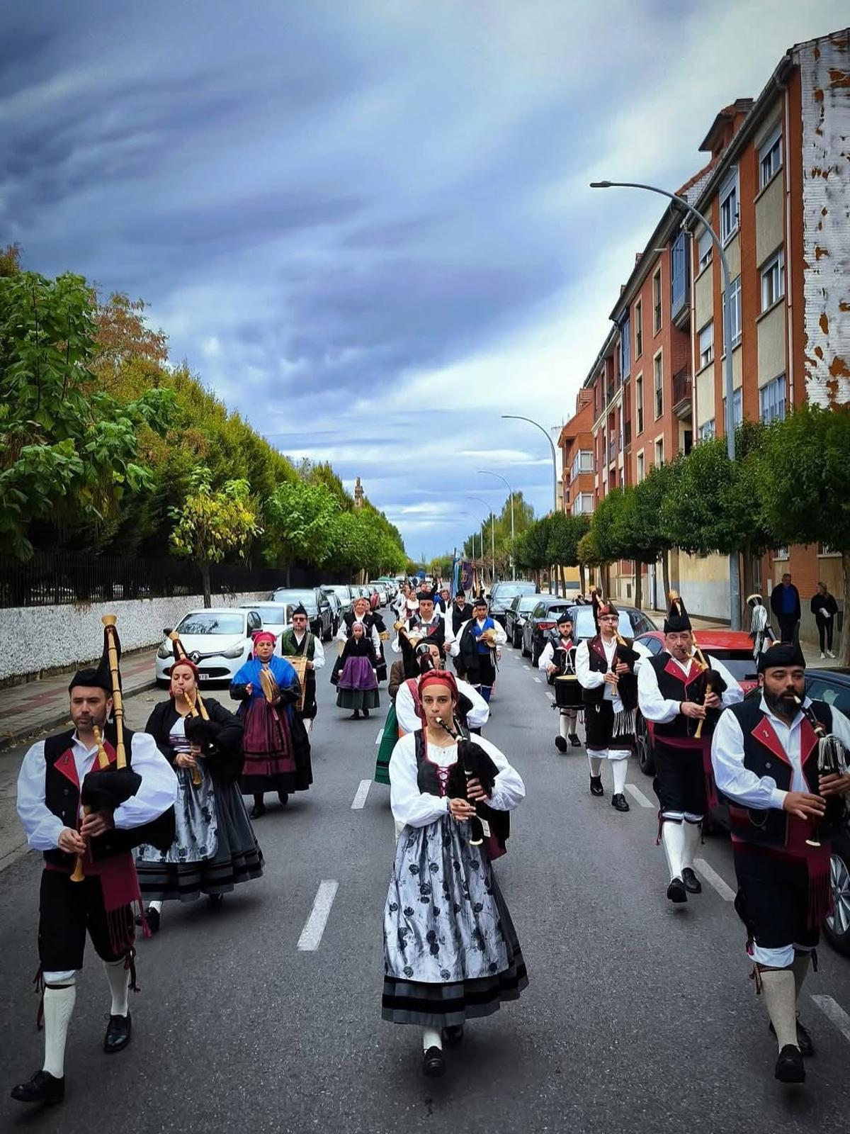 La Banda de Gaites Güestia participará en el acto inaugural.