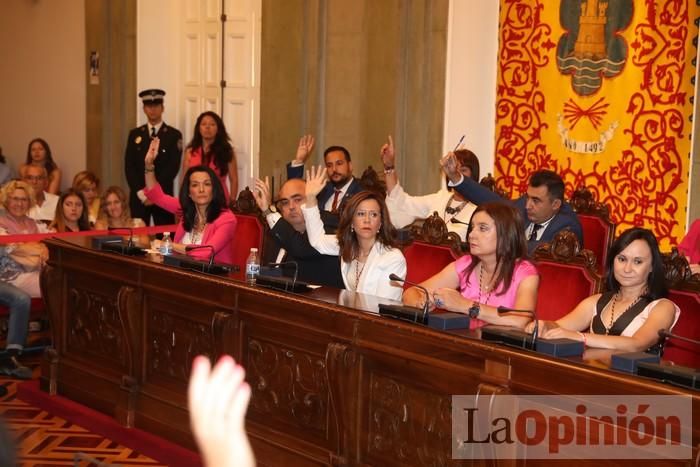Castejón es elegida alcaldesa de Cartagena