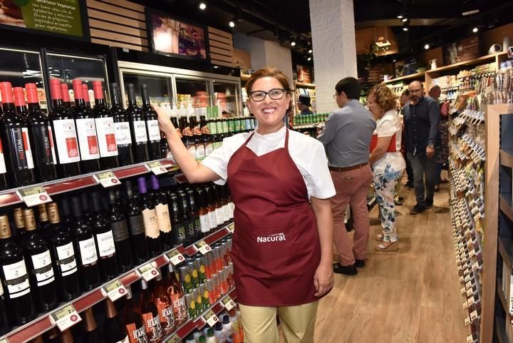 Acto de inauguración del Spar de Arguineguín