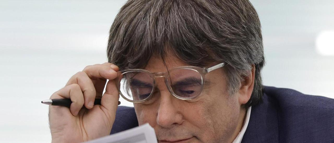 El expresident de la Generalitat, Carles Puigdemont.