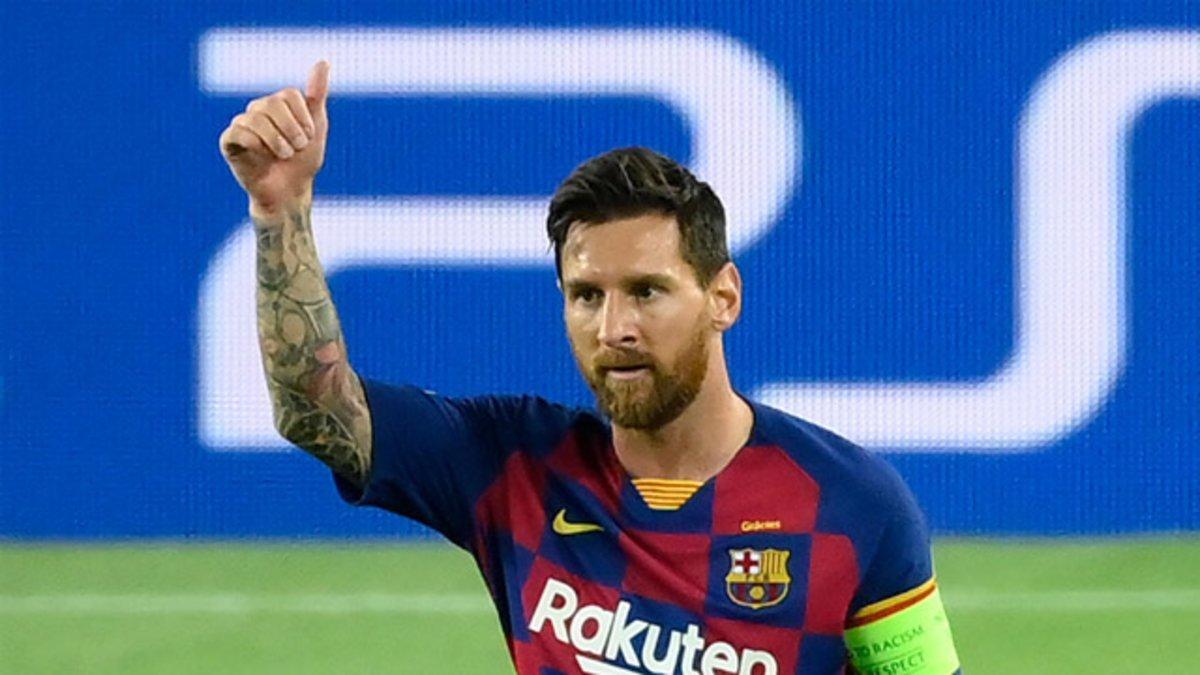De la magia de Messi dependen las posibilidades del Barça ante el Bayern