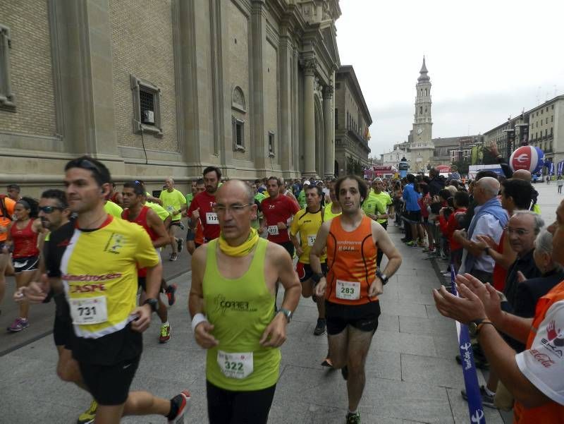 VII Maratón ciudad de Zaragoza