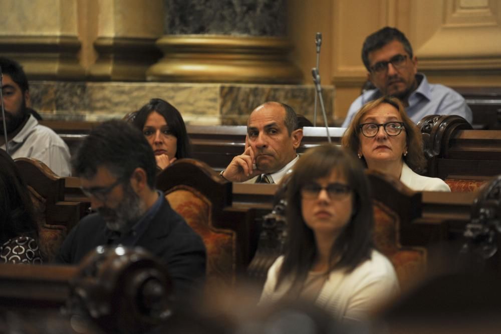 Los 943.000 euros no se abonarán hasta que concluya la investigación iniciada por el Gobierno local.