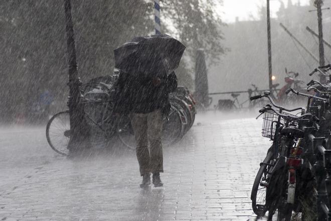 Habrán fuertes lluvias este fin de semana.