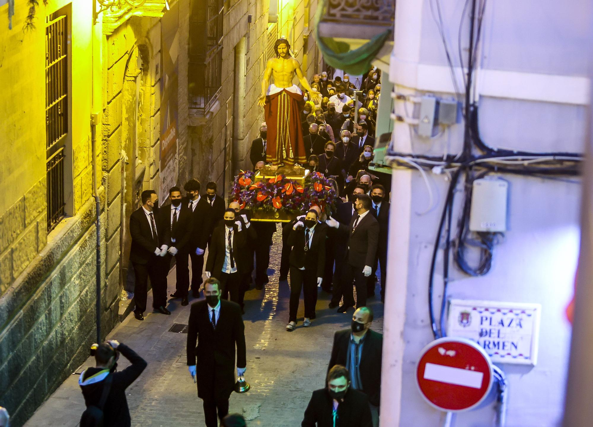 Vía Crucis general de la Junta Mayor de Hermandades