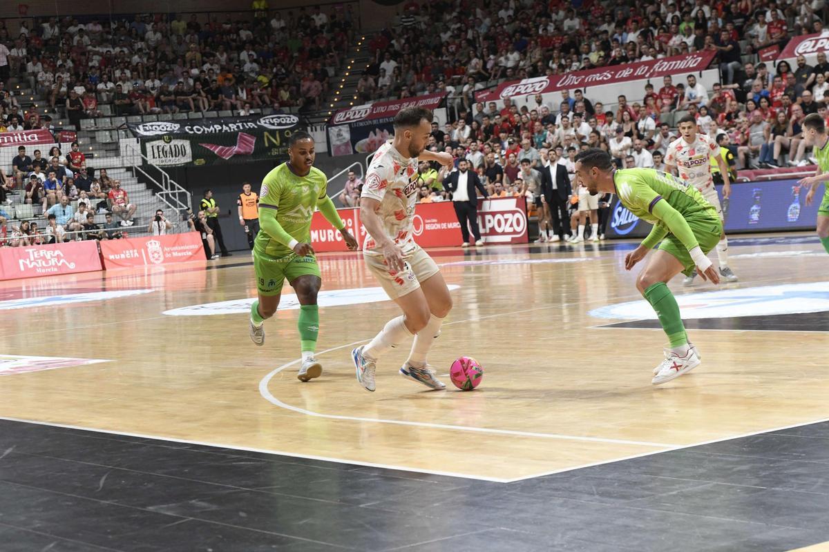 La clasificación de ElPozo Murcia a la final de liga, en imágenes