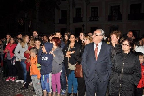 Procesión del Descenso de Cristo a los Infiernos Cieza 2014