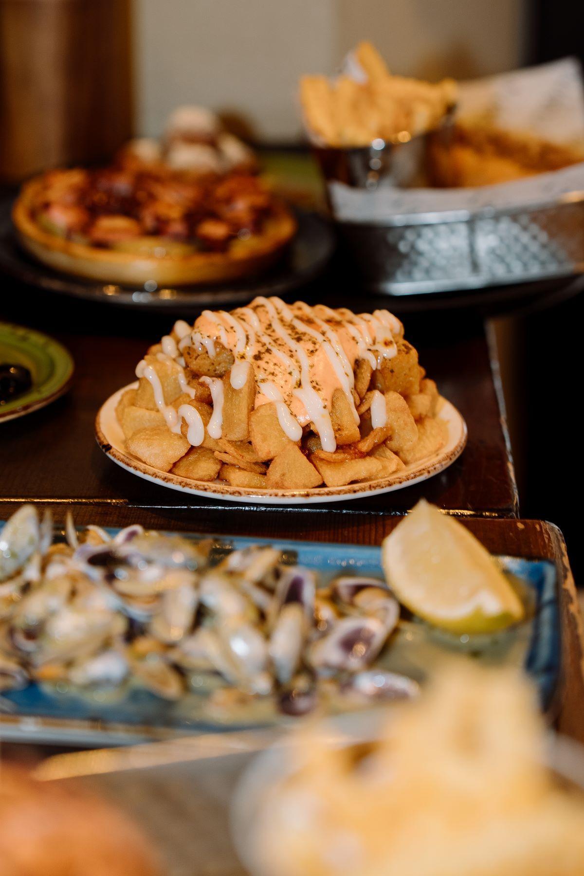Patates braves del Dynàmic de Figueres