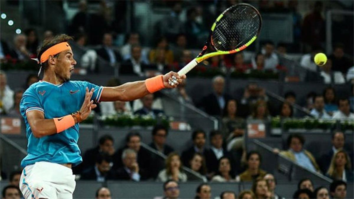 Nadal pierde en semifinales ante Tsitsipas (6-4, 2-6 y 6-3)