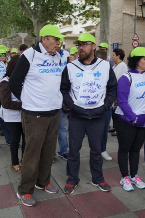 Marcha por los trastornos del sueño