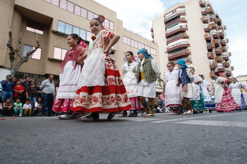 Murcia se vuelca con el Bando de la Huerta Infantil