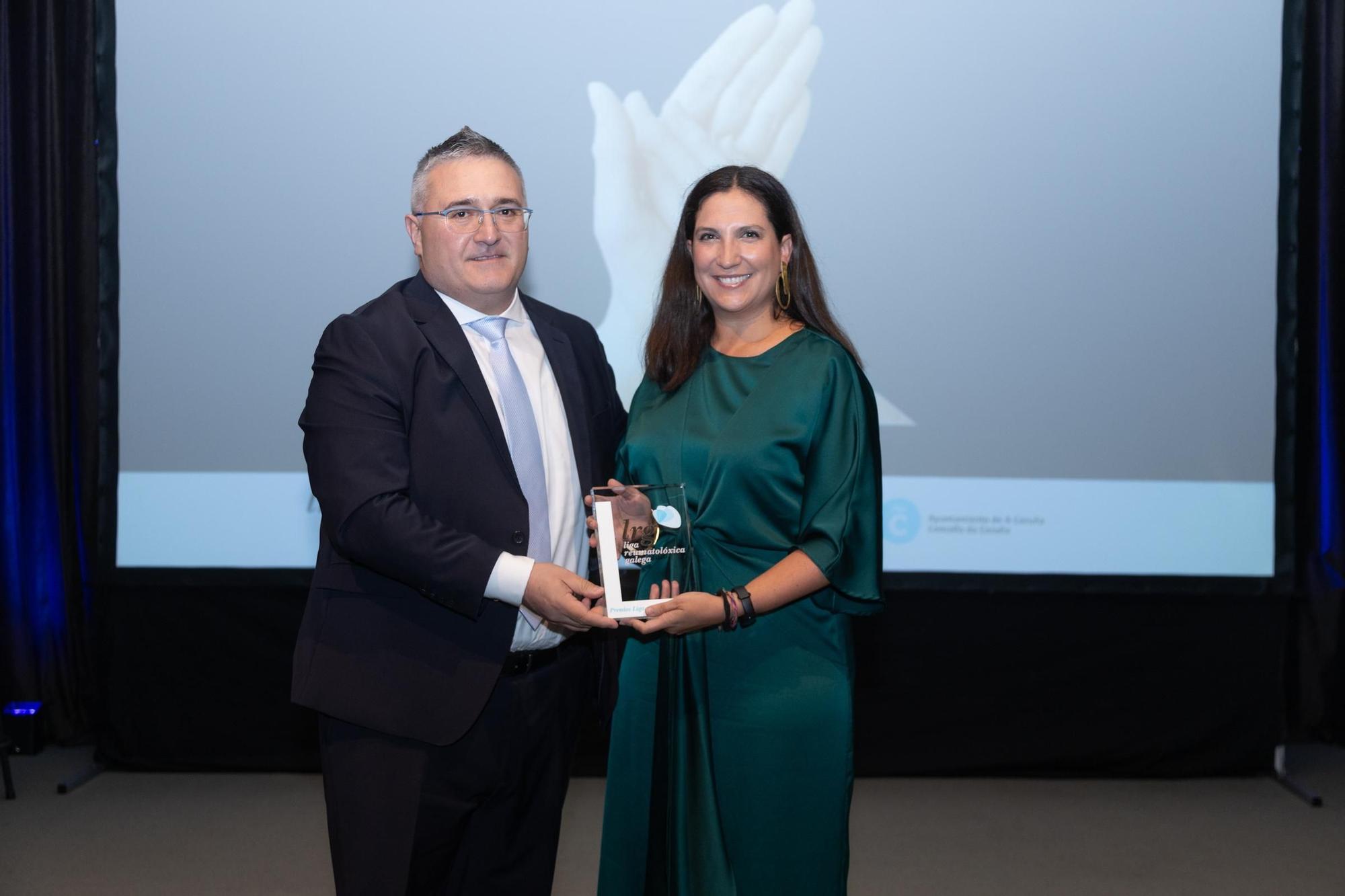 Entrega de premios de la Liga Reumatolóxica
