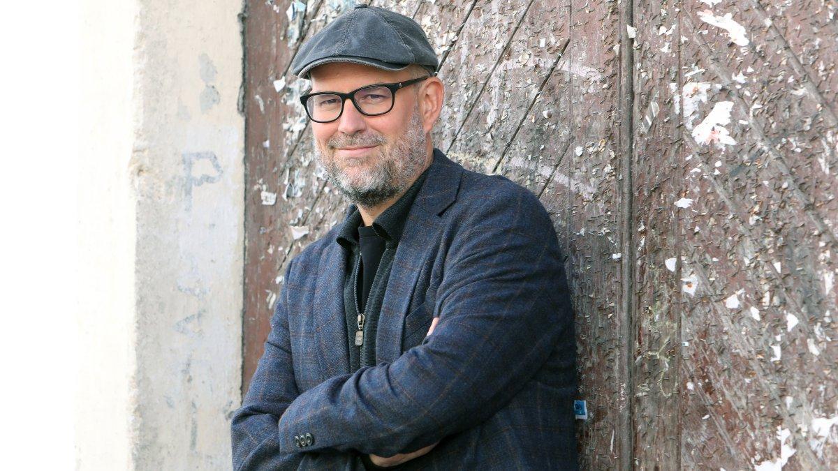 Martiño Noriega, ex alcalde de Santiago.