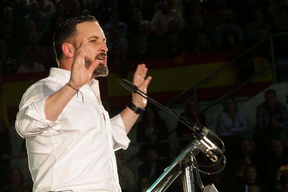 Acto de campaña de Vox en Murcia