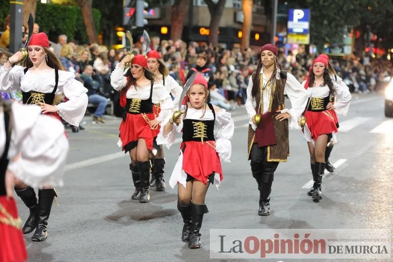 Desfile de la llegada de la Sardina