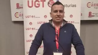 Iván Muñiz del Corro, nuevo secretario general de UGT de Gijón