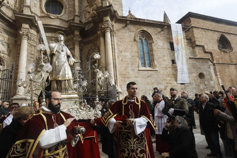 Celebración de San Vicente Mártir en València